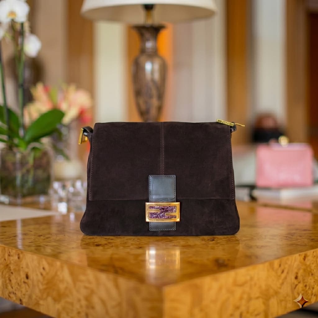 Fendi Mamma Baguette after restoration