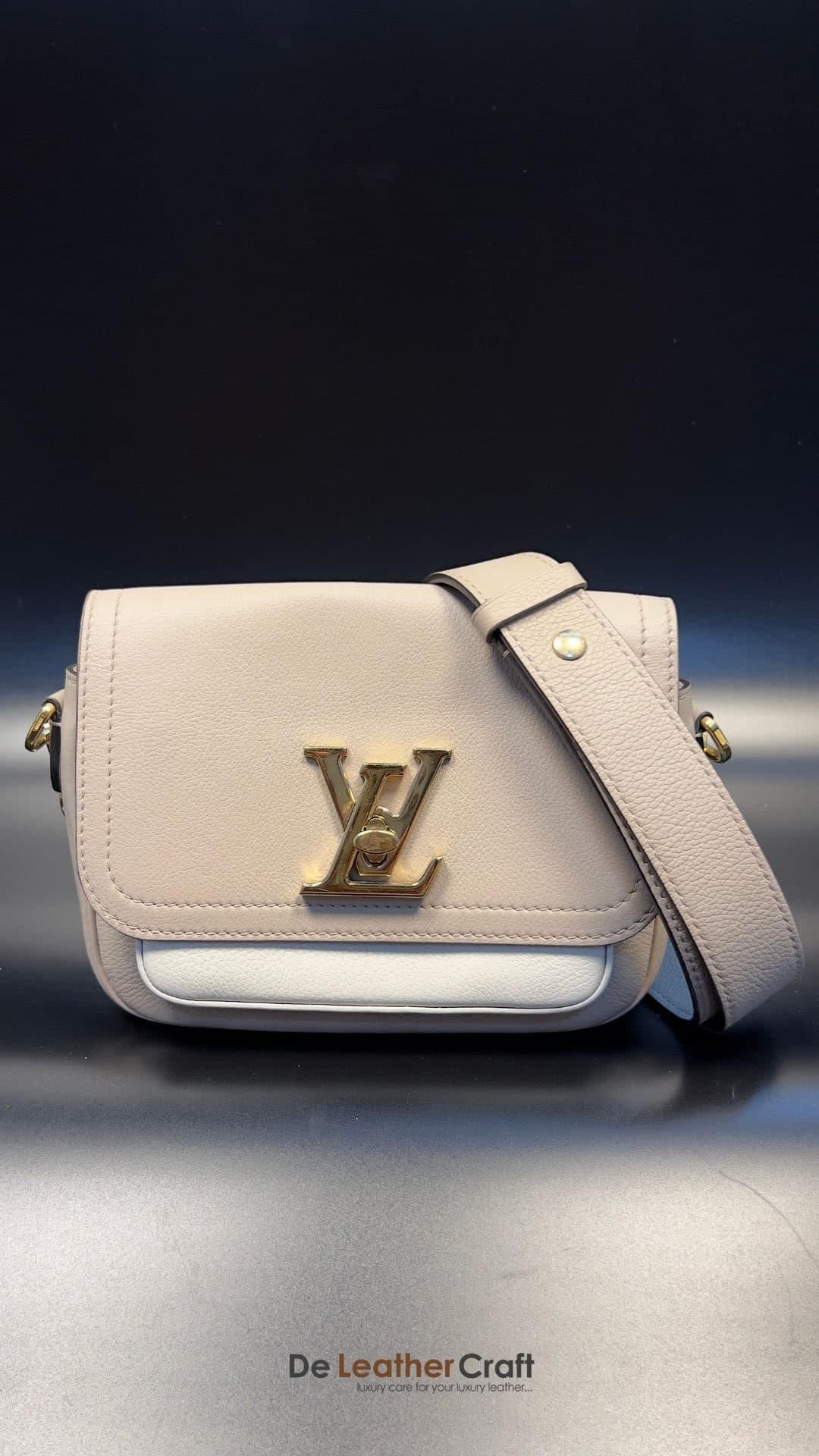 Designer leather handbag restored by De Leather Craft