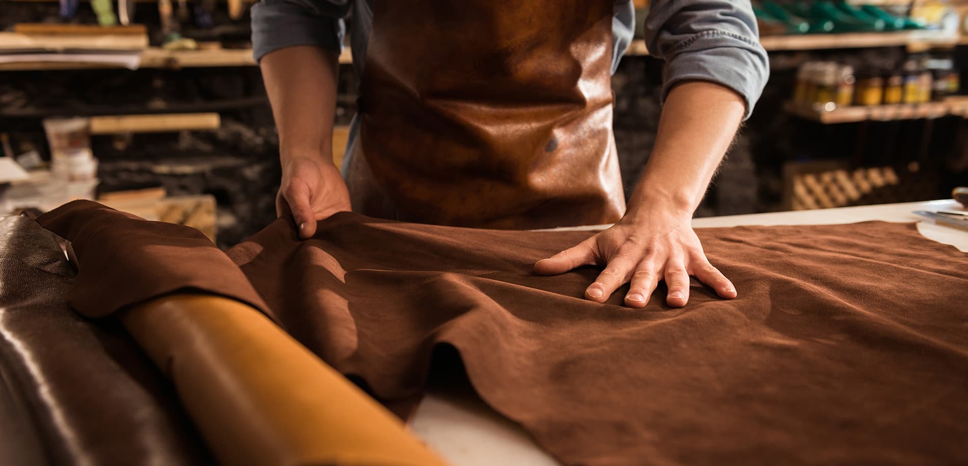 Leather Coats care by De Leather Craft