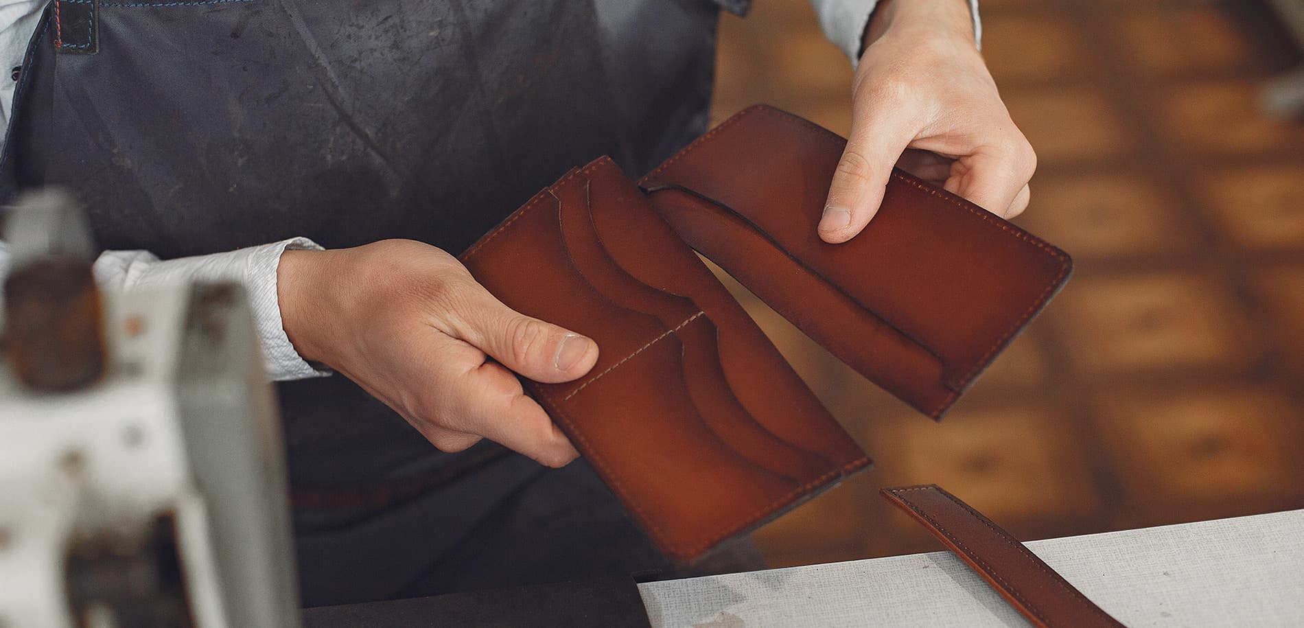 Wallets care by De Leather Craft