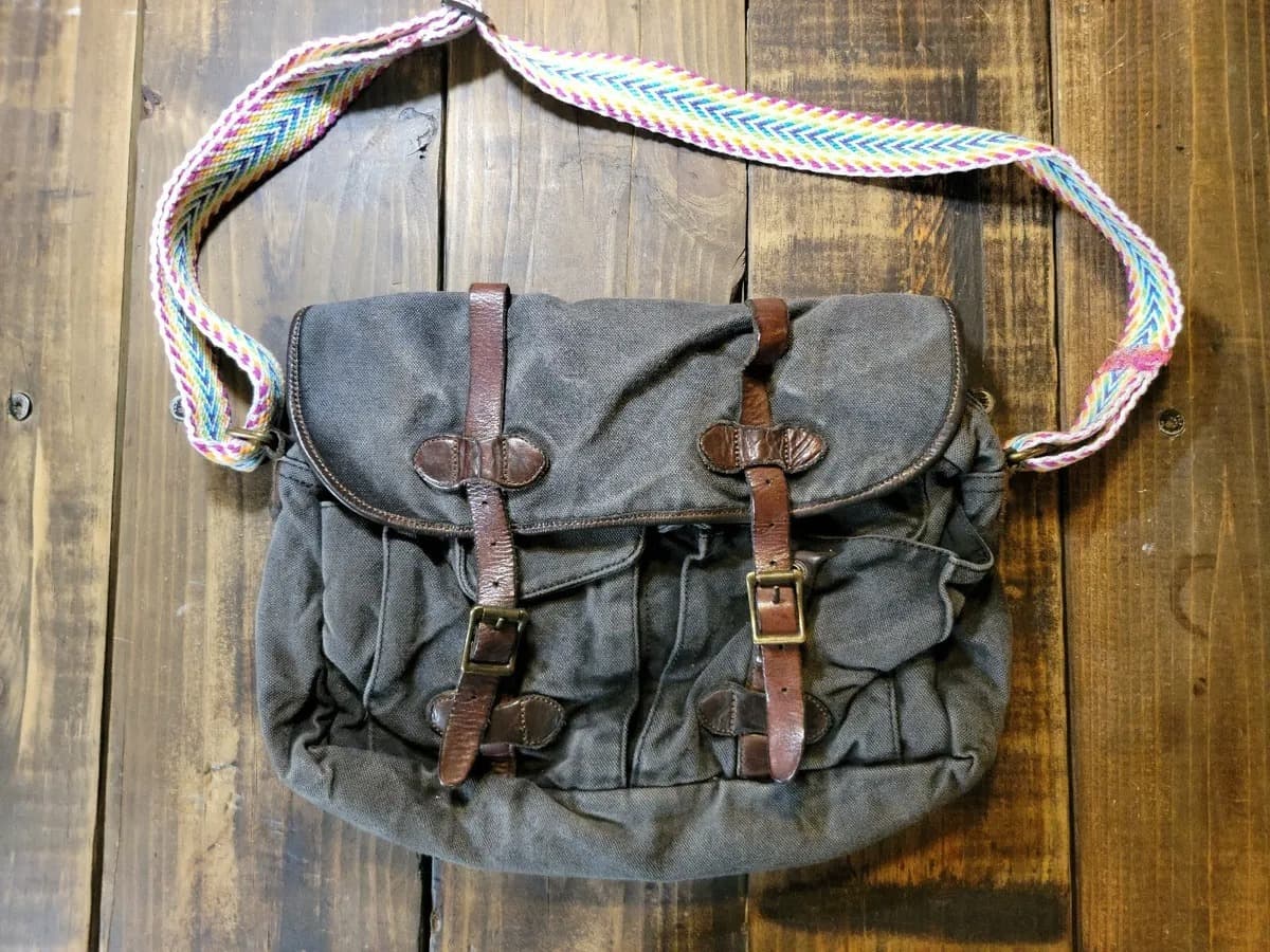 How To Restore Faded Canvas Bag?