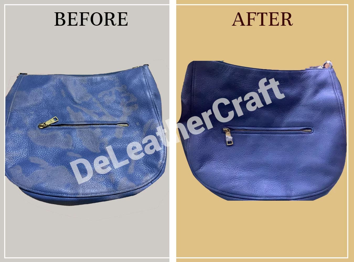 Bag Laundry In Jaipur — before and after restoration