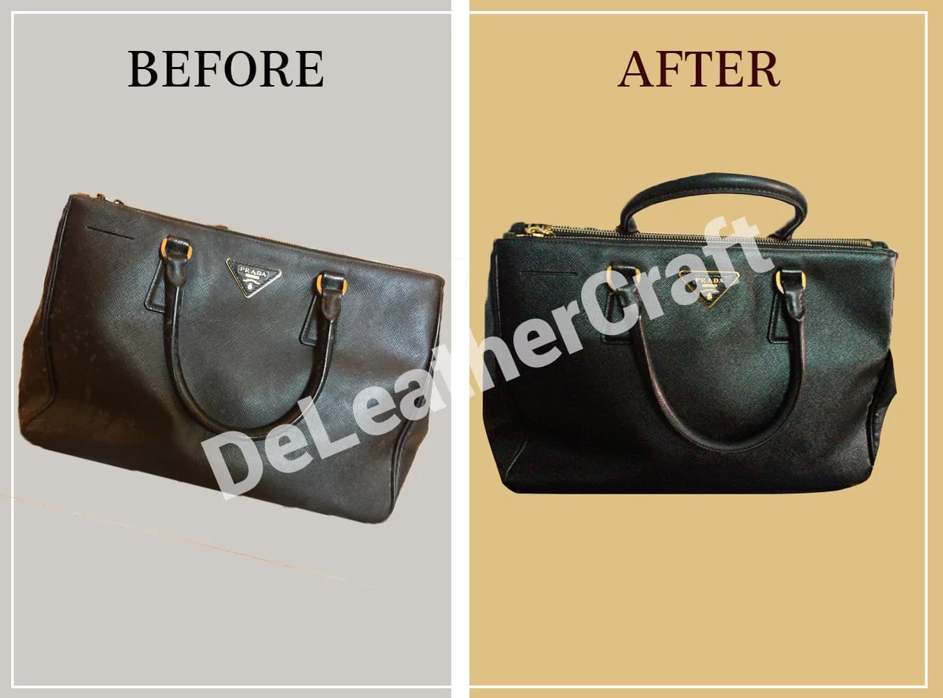 Bag Laundry In Jaipur — before and after restoration