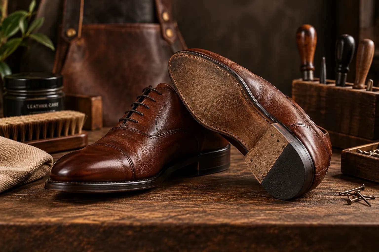 Leather Shoe Heel Repair: When to Repair or Replace a Damaged Heel
