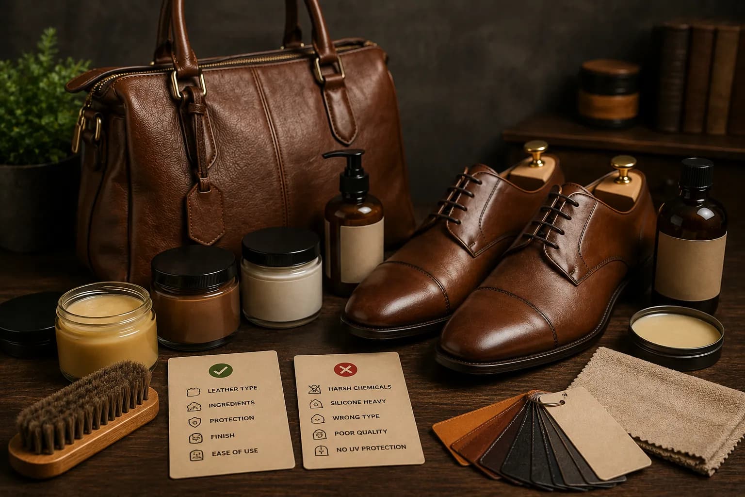 How to Choose the Right Leather Conditioner for Your Bag or Shoes