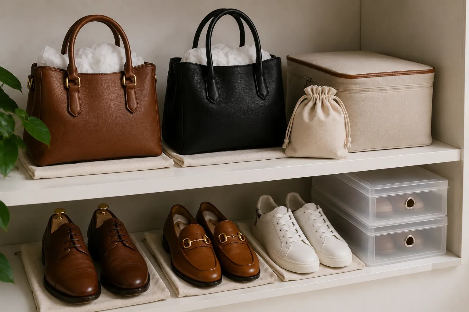 Best Way to Store Leather Bags & Shoes in Humid Climates