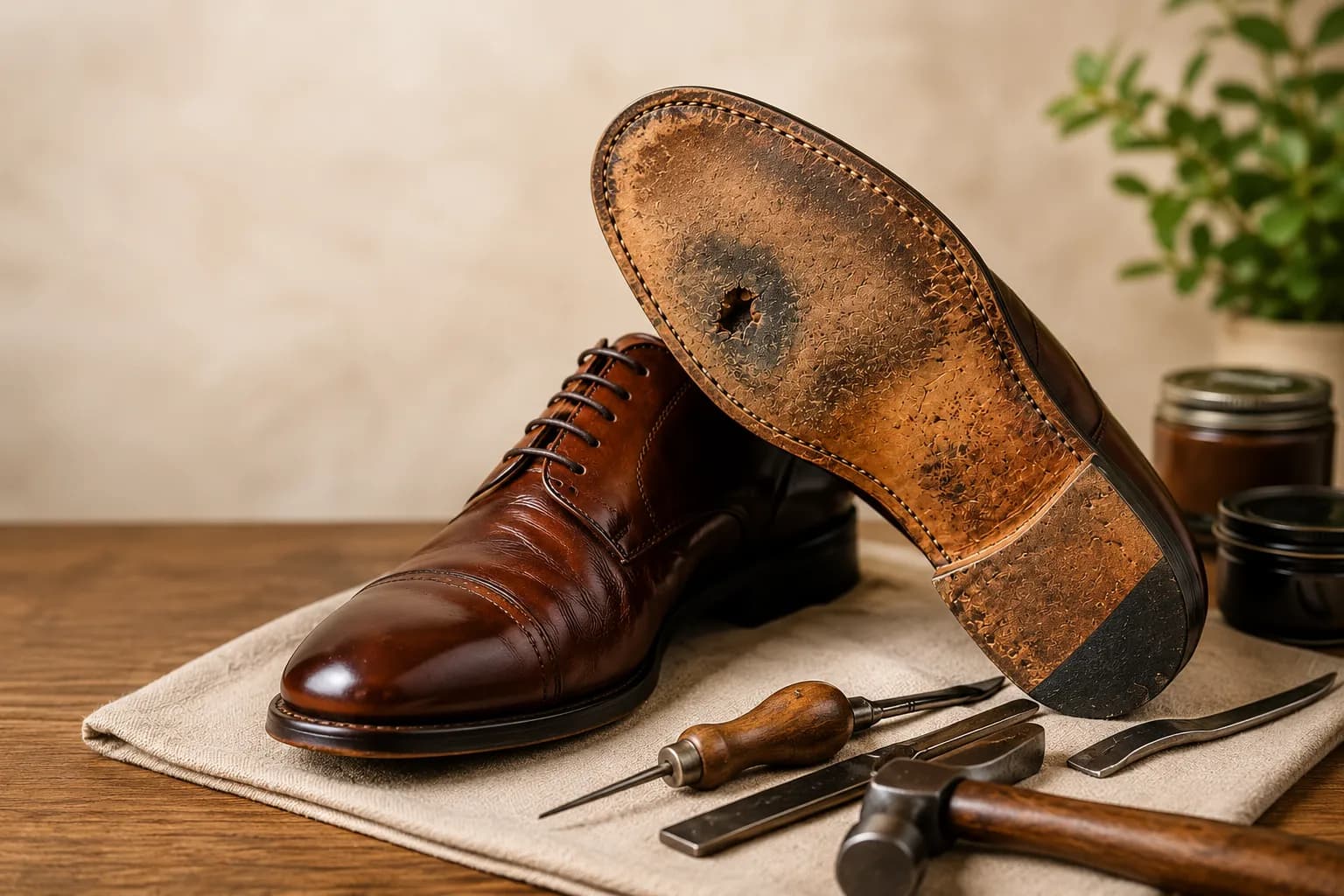 When Should You Resole Leather Shoes?