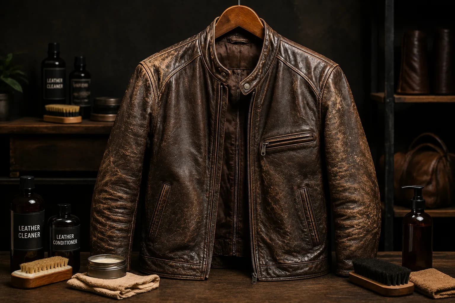Signs Your Leather Jacket Needs Professional Cleaning