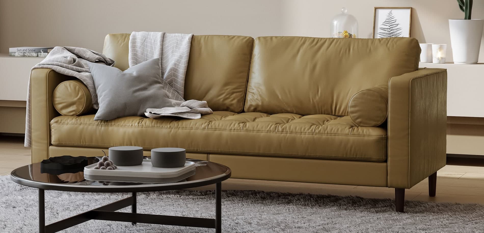 From Distressed To Dazzling: When To Call A Professional Leather Sofa Cleaner?