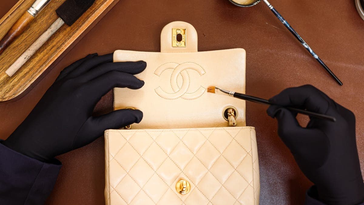 Chanel Bag Repair & Restoration Service by Experts