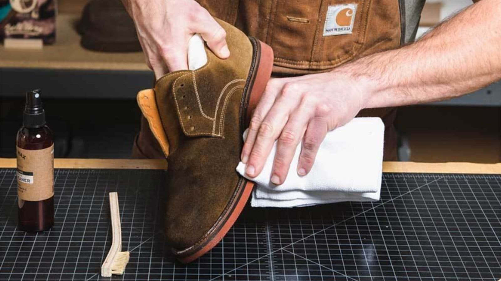 How To Polish Suede Leather Shoes