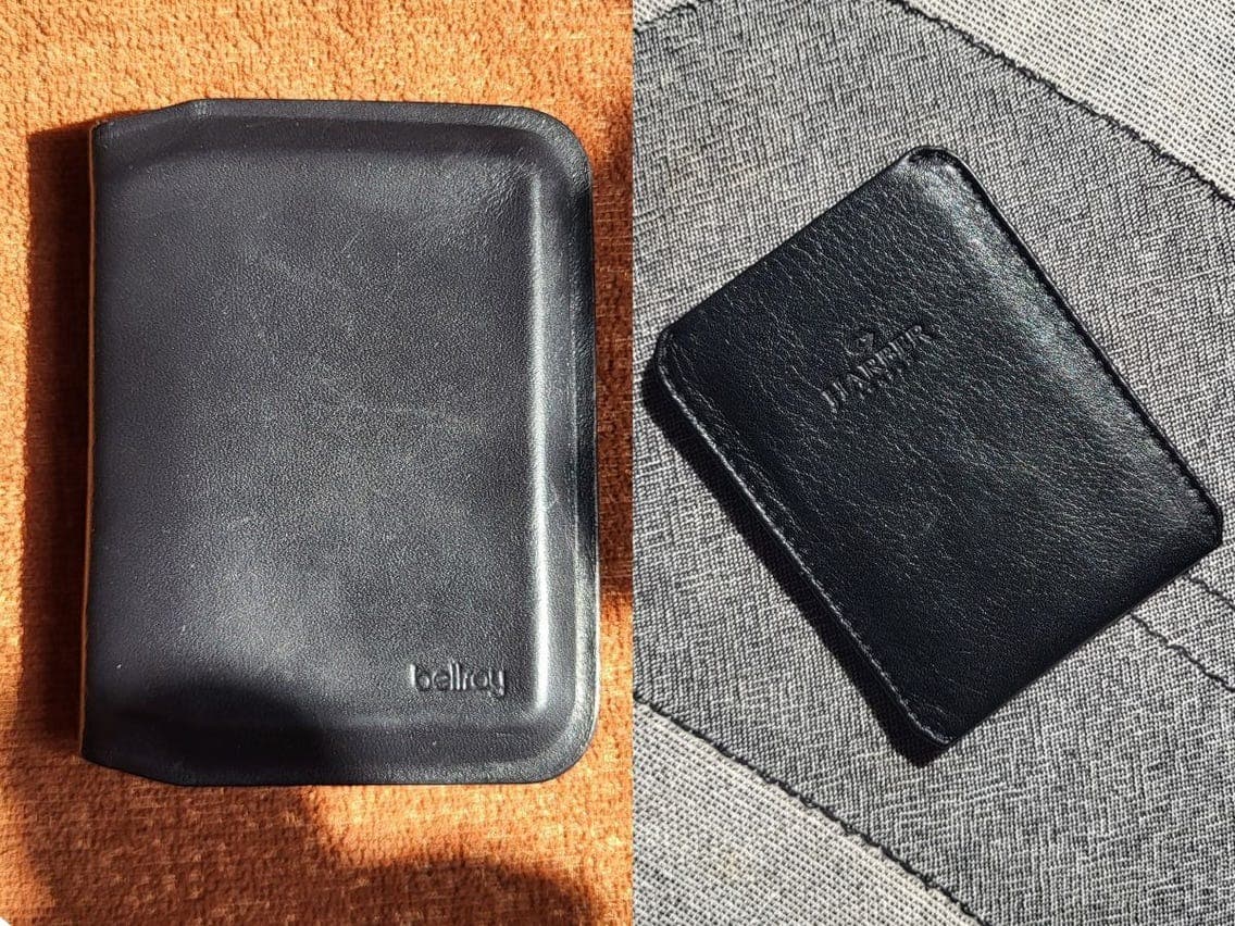 Clean your favourite leather wallet