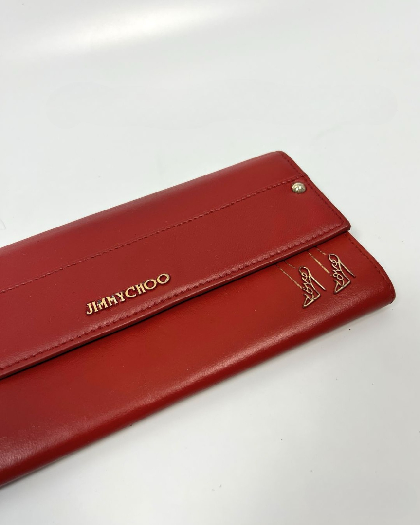Jimmy Choo — patent re-polish