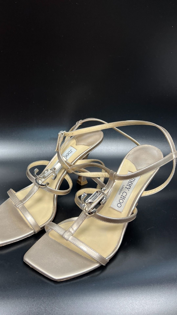 Jimmy Choo — sandal restored