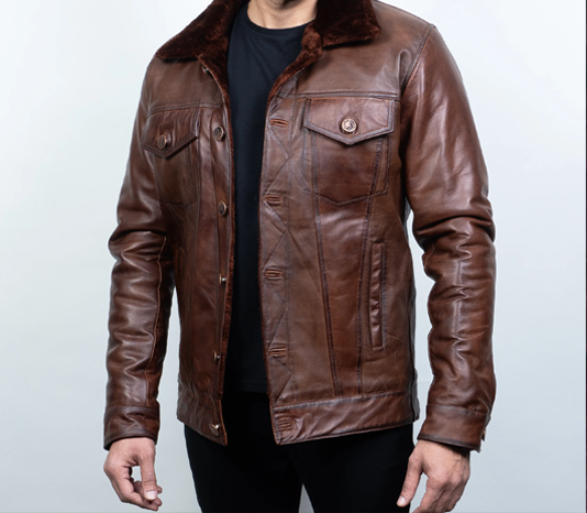 Leather Jacket Polishing At De Leather Craft, we offer quality leather jacket polish in Kolkata to ensure y…