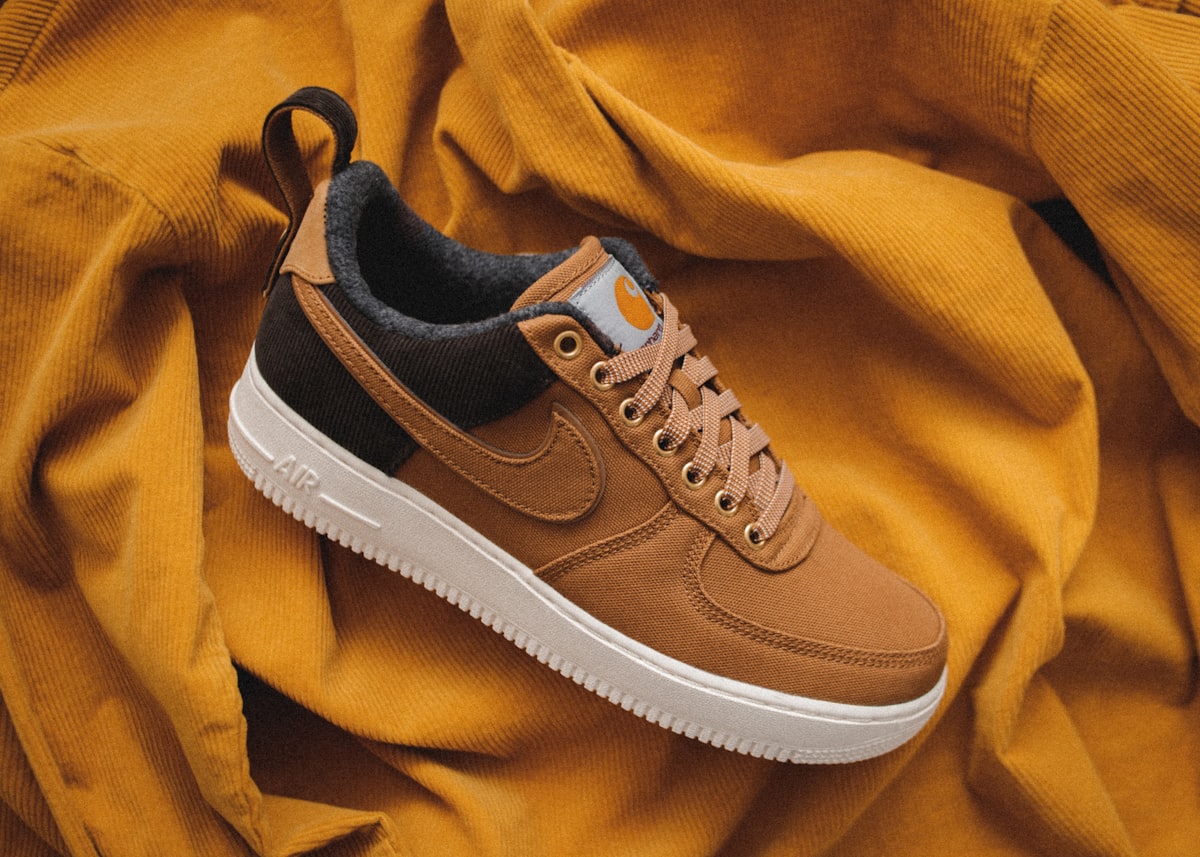 Sneakers restored by De Leather Craft